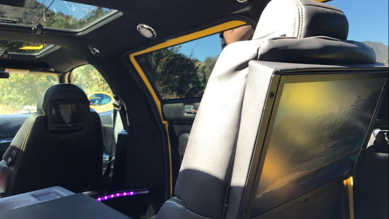 Illustration for article titled I Can't Imagine Why Nobody Wanted This Ferrari 360 Limo